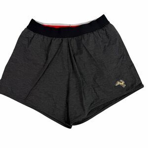 Tracksmith XS Session Shorts Gray